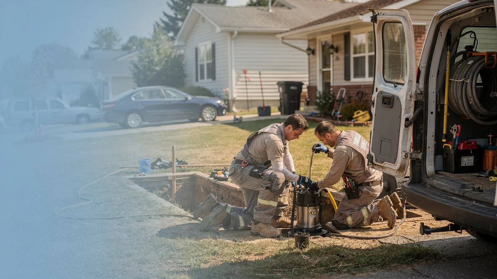 Sump Pump Installation in Saul, KY near me